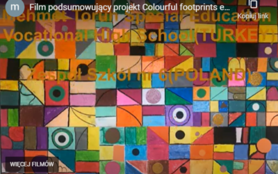 Film podsumowujący projekt   e- Twinning