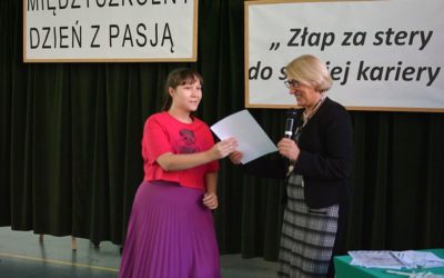 Zuzia laureatką „Dnia z pasją”