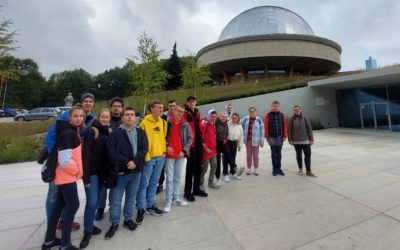 Wycieczka do Planetarium Śląskiego