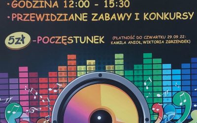 Dyskoteka z okazji Dnia Chłopca
