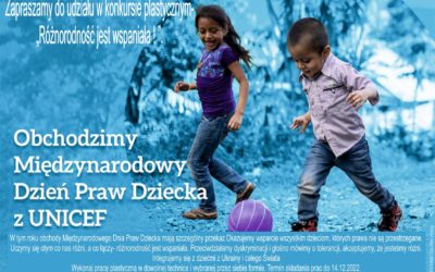 Zapraszamy do udziału w konkursie plastycznym!