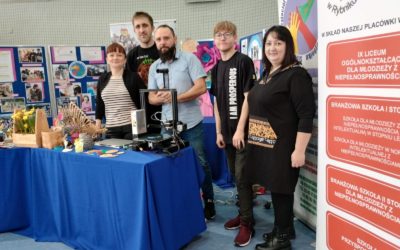 ZS6 na Targach Edukacji w Rybniku