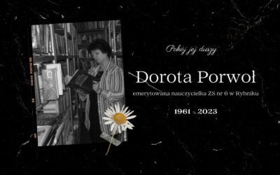 Żegnaj Dorotko…