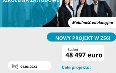 Mamy to! Rusza nowy projekt Erasmus +
