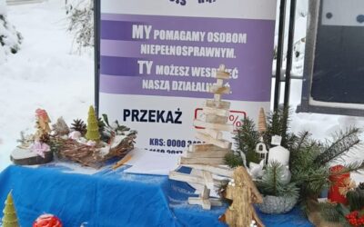 Prezentacja dekoracji świątecznych