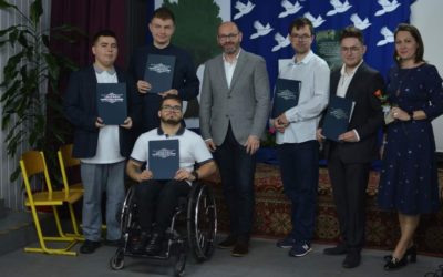 Uroczyste pożegnanie klas maturalnych