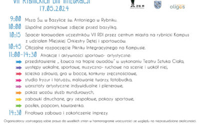 Finał VII Rybnickich Dni Integracji