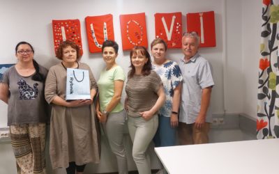 Nauczyciele ZS6 w Filnandii