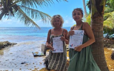 Szkolenie na Gwadelupie