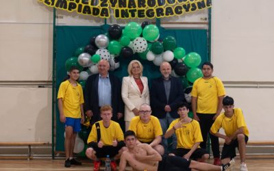 X Międzynarodowa Olimpiada Integracyjna w Piłce Nożnej Rybnik 2024