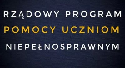 Informacja o dofinansowaniu podręczników na nowy rok szkolny