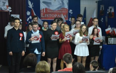 Uroczystość z okazji 106 rocznicy odzyskania niepodległości