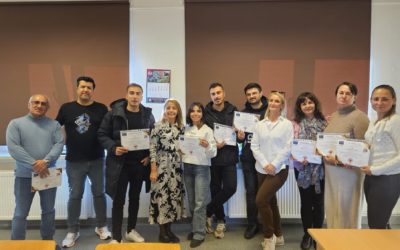 Uczestnicy projektu The Fun Factor w ZS6