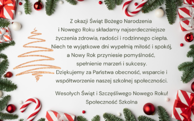Wesołych Świąt!