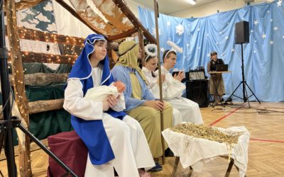 Jasełka 2024 – obejrzyj nasze nagranie!