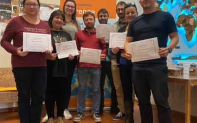 Nauczyciele ZS 6 w Rybniku na szkoleniu Erasmus+ we Florencji!