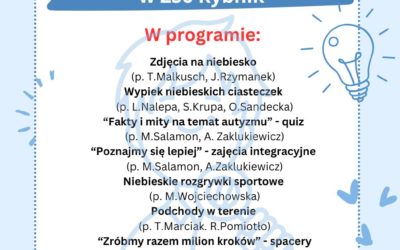 Dzień Świadomości Autyzmu