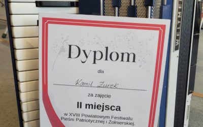 XVIII Powiatowy Festiwal Piosenki Patriotycznej i Żołnierskiej