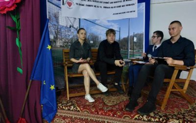 Pożegnanie maturzystów