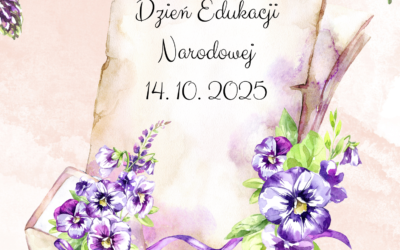 Z okazji Dnia Edukacji Narodowej