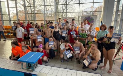 VIII Międzynarodowe Zawody Pływackie