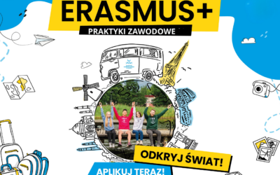 Ruszyła rekrutacja uczniów do projektu Erasmus +