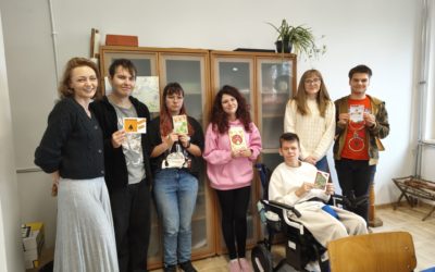 Działania szkolnego wolontariatu – pomagamy z sercem