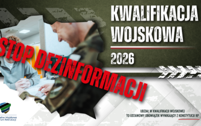Kwalifikacja wojskowa 2026