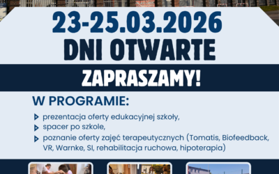 Zaproszenie na Dni Otwarte Szkoły