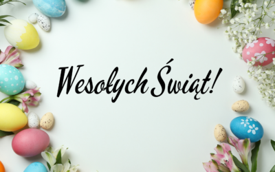 Wesołych Świąt Wielkanocnych!