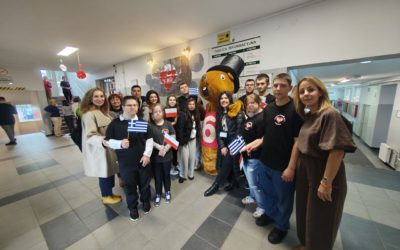 Polsko-grecka przyjaźń w murach naszej szkoły!
