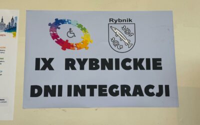 IX Rybnickie Dni Integracji w naszej szkole!