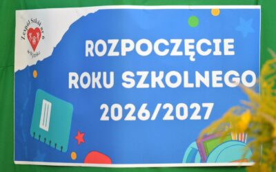 WITAMY W NOWYM ROKU SZKOLNYM!